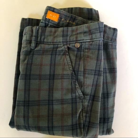 Anthropologie Pants - Women’s Anthropologie Pilcro and the Letterpress Hyphen Pants